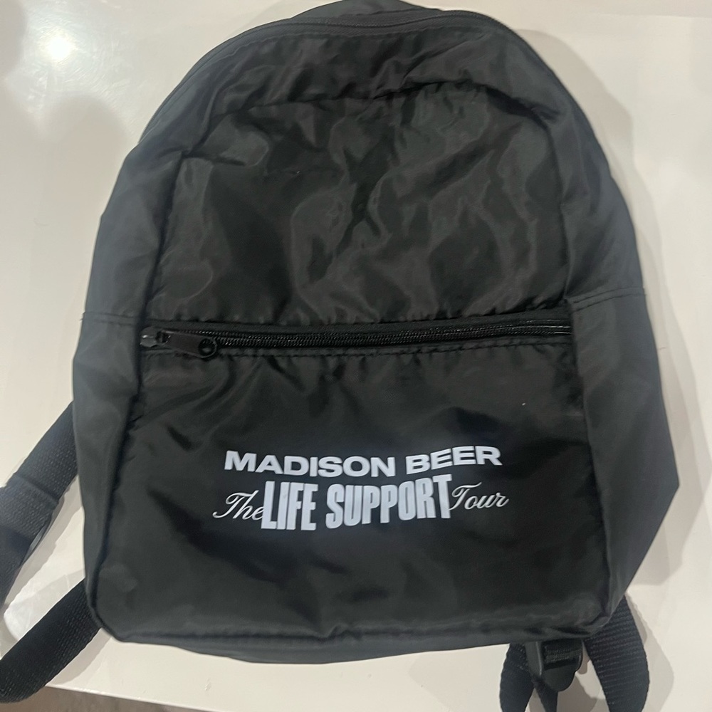 Madison beer life support vip backpack from tour with vip pass